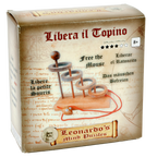 Puzzle Libère la souris idée cadeau en bois