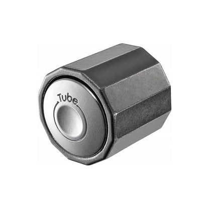 Casse-tête métal Huzzle Cast Tube Hanayama assemblé
