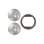 Détail des pièces du puzzle Huzzle Cast Tube en métal
