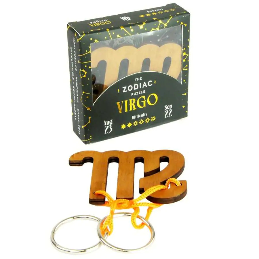 Puzzle Zodiaque Vierge idée cadeau en bois