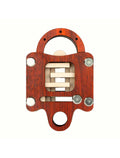 Cadenas-casse-tête Seal Lock Voidlock bois et métal
