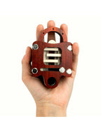 Cadenas-puzzle extrême Voidlock idée cadeau
