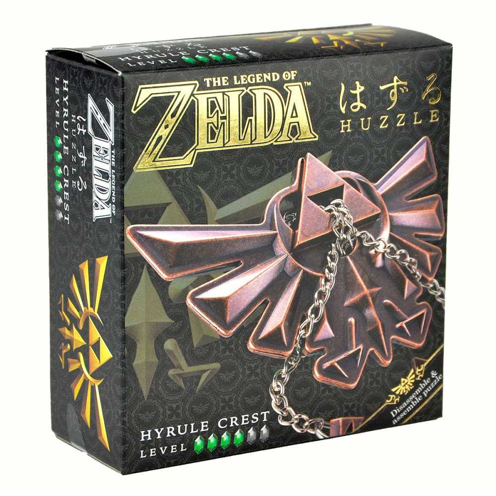Casse-tête métal Hanayama idée cadeau Zelda