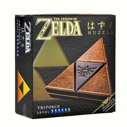 Casse-tête métal Triforce idée cadeau geek
